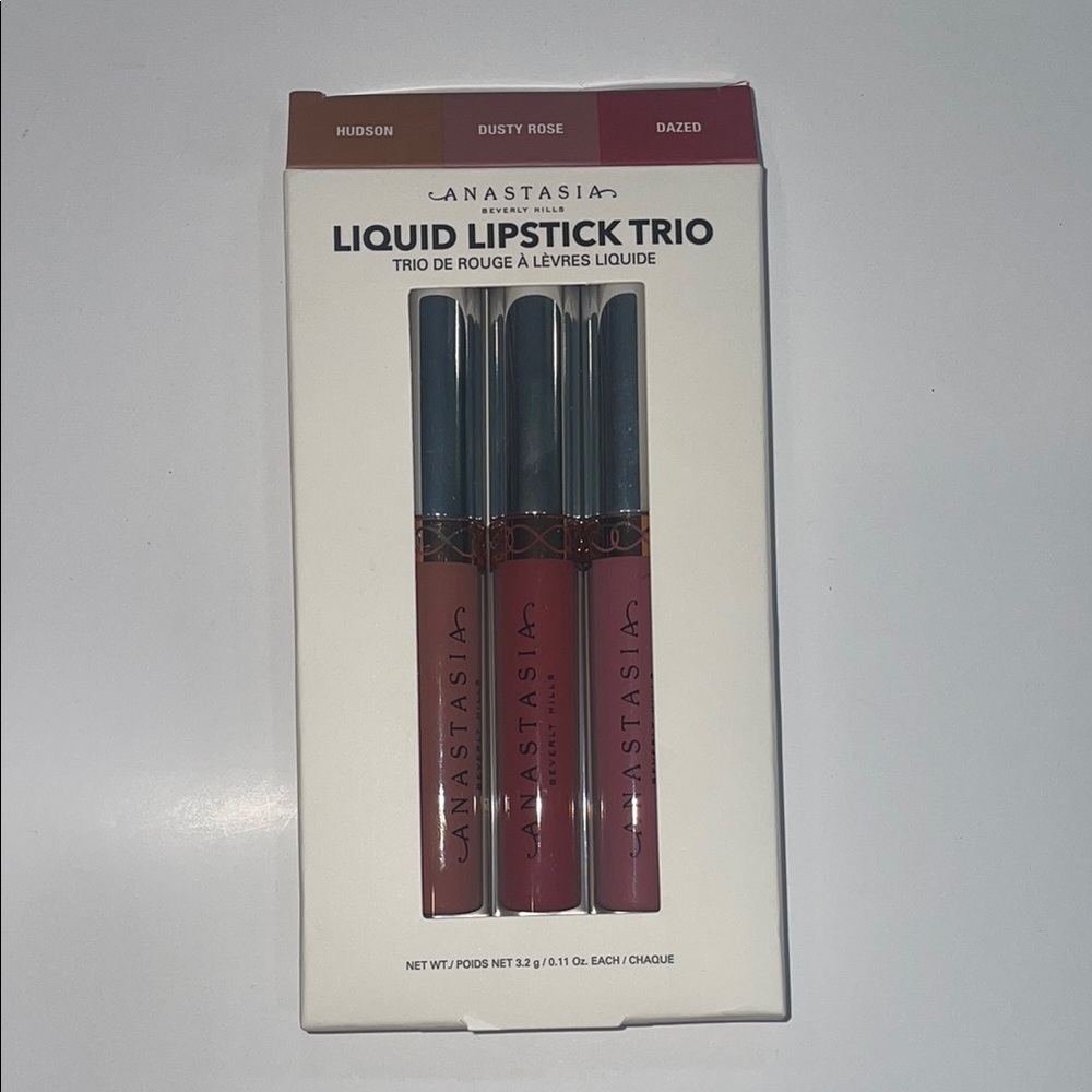 Anastasia Brown and Pink Lipstick Collection